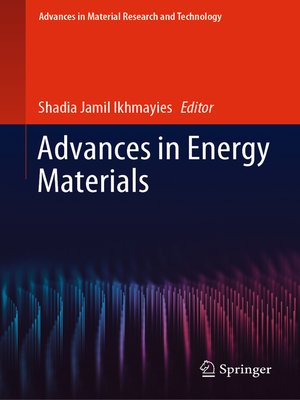 cover image of Advances in Energy Materials